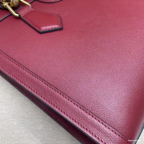 Hyper Peter Gucci small tote Diana bag 0619